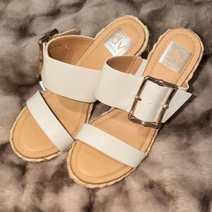 DV by Dolce Vita Women's White Espadrille Sandals